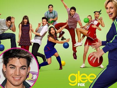 Adam Lambert Bergabung di Musim Kelima Glee